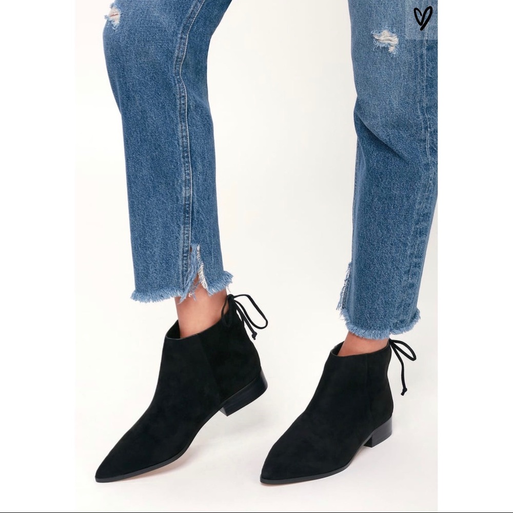 SPLENDID✨Niva Bootie Size 8.5 NEW Black leather boot